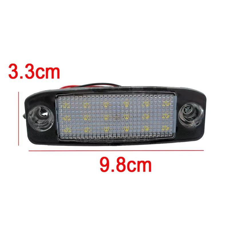 White LED License Plate Light Compatible with Hyundai Sonata YF 2010 Model Year Kia High Quality Car Accessories Tallation