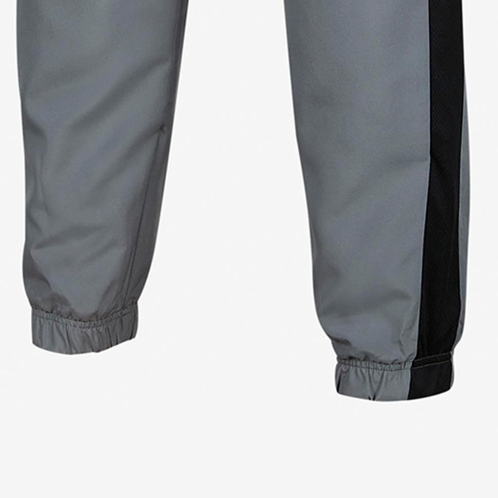 Nike Dri-FIT Academy 23 Quick-Dry Logo Embroidered Elastic Sports Pants Kids Bottoms Gray DX5486-065
