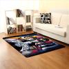 Film P-Power R-Rangers Floor Mat Pattern Printed Flannel Door Mat, Suitable For Bathroom, Living Room, Home Decoration