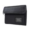 CALM WALLET Wallet Tri-fold 041-03122 Black/10