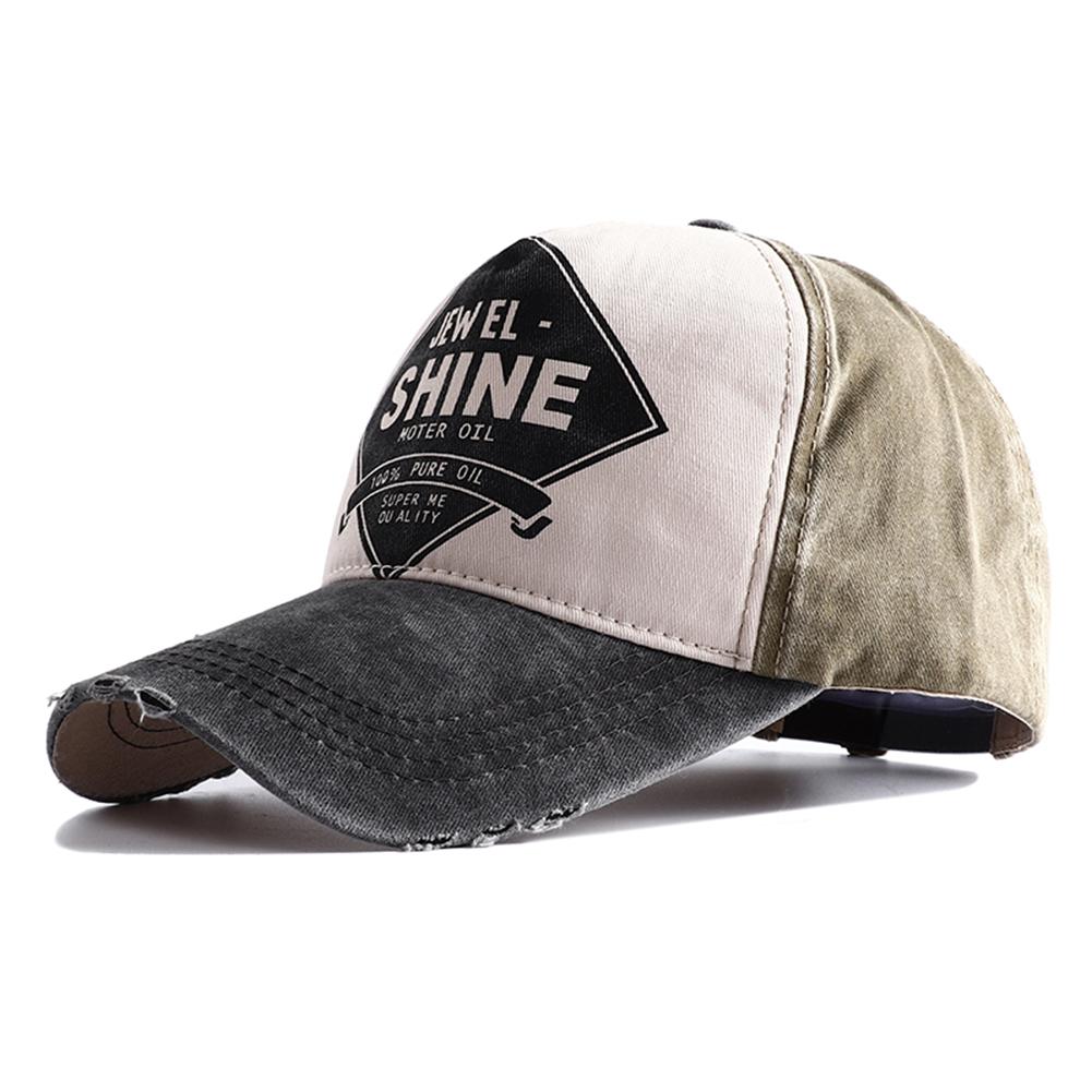 Dad Denim Style Street Urban Hop Hip Outdoor Snapback Adjustable Her Him For Women Men Cap Baseball Print Lettering Alphabet Vintage Quality High
