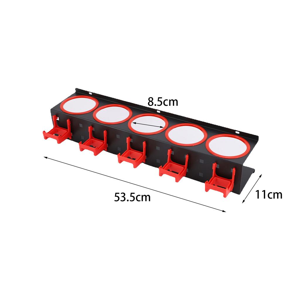 Wall Mount Car Wash Spray Bottle Storage Rack Detailing Brush Organizer  Spray Can Holder Bracket for Car Beauty Garage Home