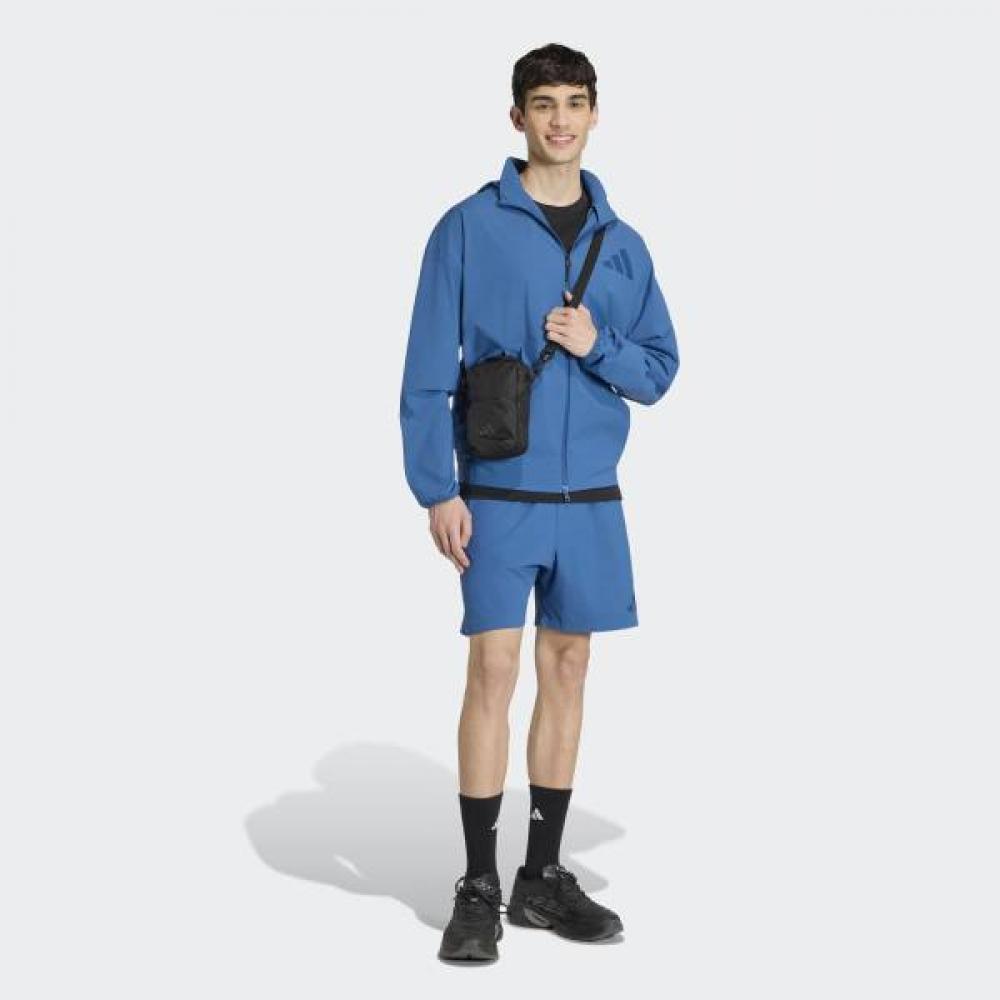 AdidaS Men S looSe Fit Z.n.e. Woven Track Top With Technical detailS