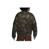 Nike Camo Casual Woven Jacket Men Outerwear Olive FB7591-222