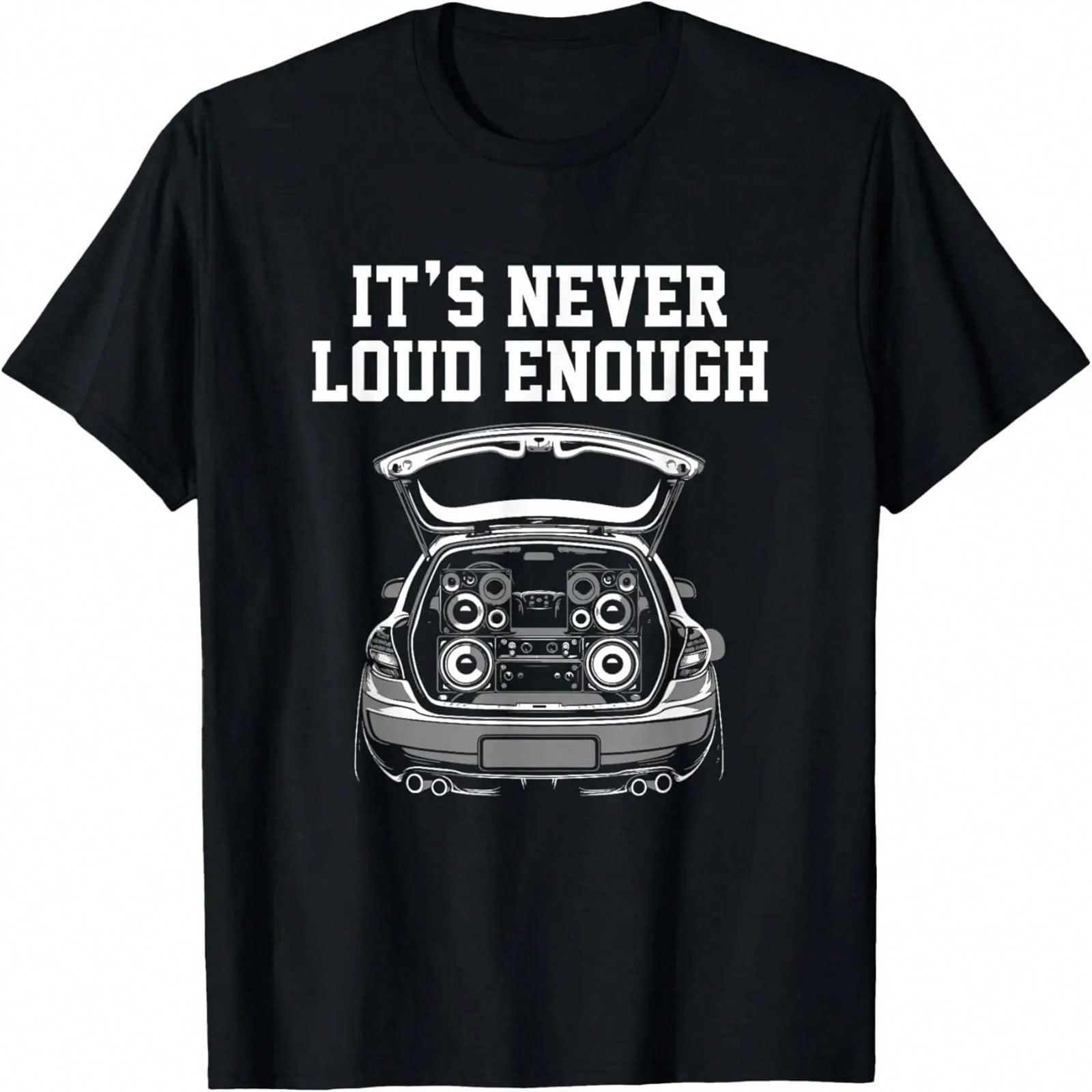 It s Never Loud Enough, Technician Car Audio T-Shirt S разноцветный