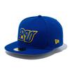 Cap 59FIFTY NPB OBW Light Royal 7 5950 NPB ORIBLW LROY MNL BW 25J [New Era] 5/8