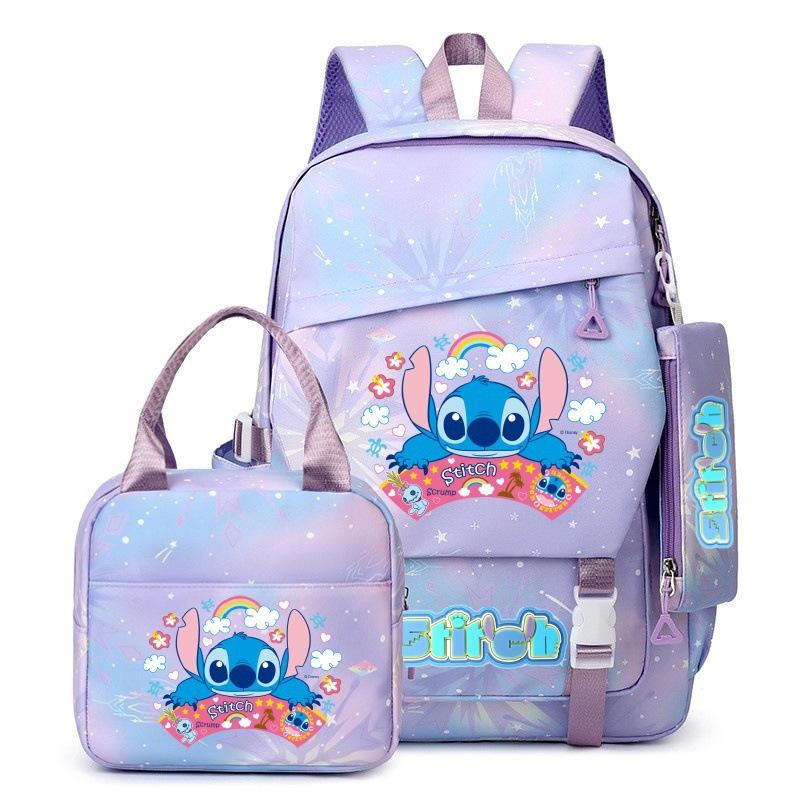 Elementary School Bag Wear-Resistant, Lightweight And Large-Capacity Backpack For Boys And Girls In Grades 1 To 6