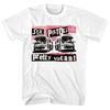 Pretty Vacant Buses Blue SEX PISTOLS Band T-Shirt Cotton Graphic Tee Unisex Women Summer Streetwear