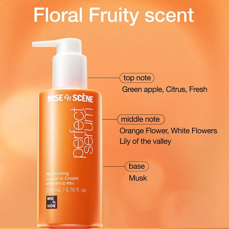 Mise En Scene Perfect Serum Base Up Essence 200ml (3 Options)