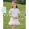 Girl's Short Sleeve T-shirt Dress