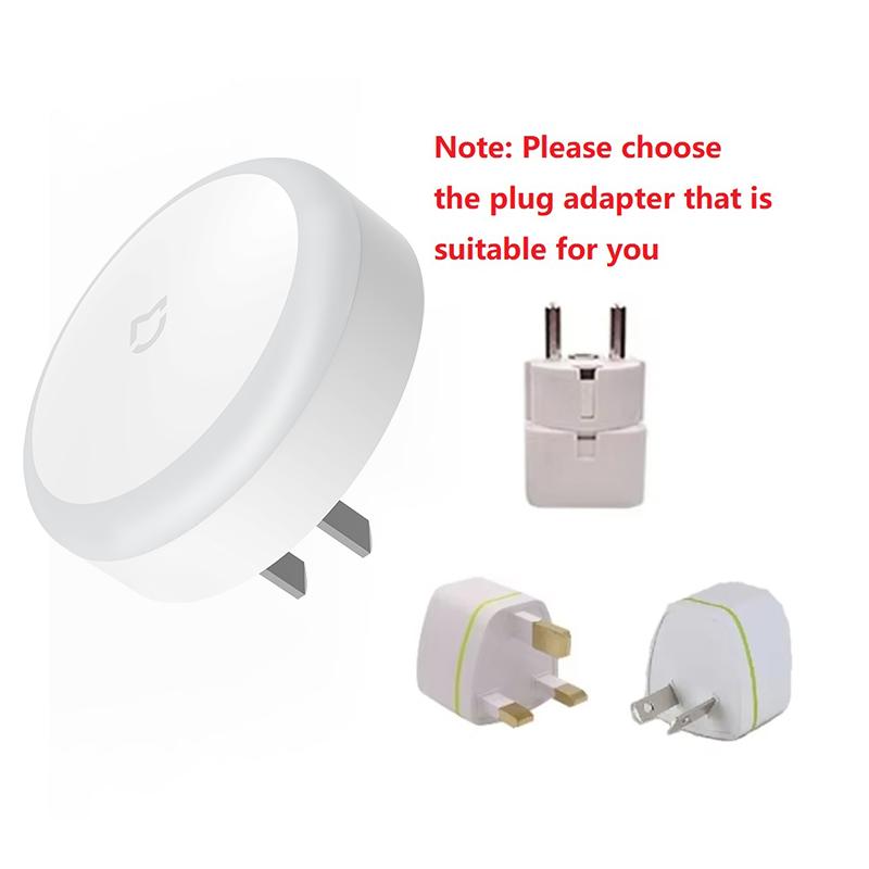 NEW MIJIA LED Smart Infrared Human Body Motion Sensor Dimmable Control Lighting Night Light For Smart Home No Battery