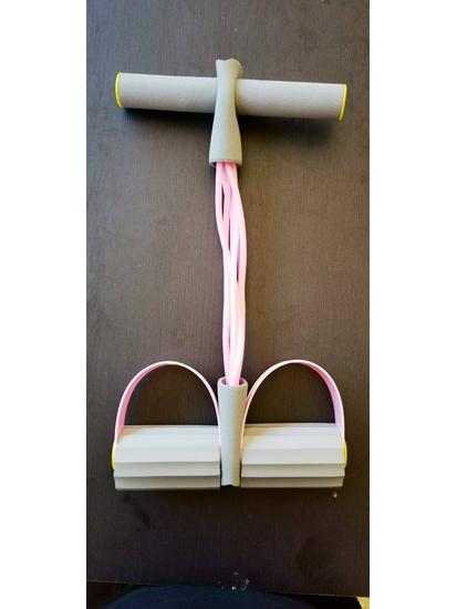 Foot Pedal Resistance Band for Home Fitness - Stretching & Exercise Tool for Men and Women