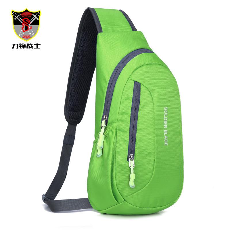 Dual-purpose Chest Bag Outdoor Bike Shoulder Crossbody Bag for Men Outdoor Sports Leisure Bag