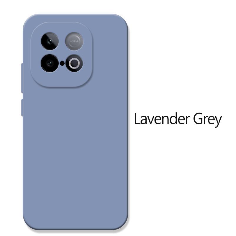 For vivo iQOO Z10 Turbo Case vivo iQOO Z10 Turbo Pro Cover Bumper Luxury TPU Shockproof Liquid Silicone Protective Phone Cover
