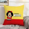 Sofa Cushions Mafaldas Sleeping Pillows Throw Pillow Covers Decorative Cushion Cover 45x45cm Pillowcase Fall Decor 45x45 Body
