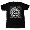 HIM Album Symbols T-Shirt Black New