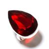 Mozambique Garnet Gemstone 925 Sterling Silver Gift Jewelry Ring Size 5