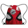Spider-Man Cartoon Drawstring Backpack Student Casual Bundle Bag Printed Storage Bag