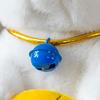 Stuffed Little Cat Plush Doll Bell Collar Little Cat Plush Toy  Birthday Gifts