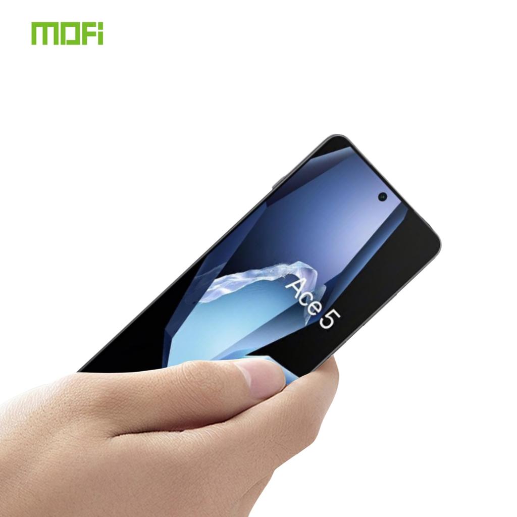 For OnePlus Ace 5 Pro 5G/OnePlus Ace 5 5G Screen Protector MOFI 9H 3D Curved Tempered Glass Film