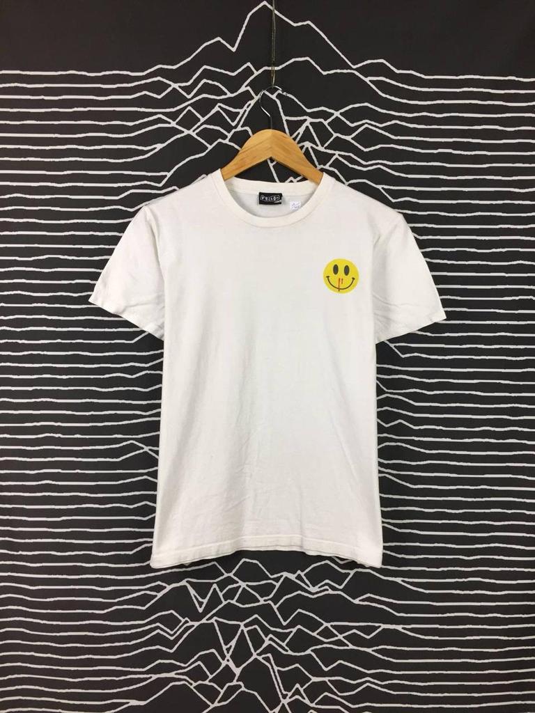 Volcom Artist Series Smiley Art Tee Size M
