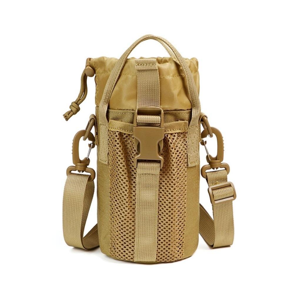 Large Capacity Gym Bottle Bag Adjustable Crossbody Sports Bag Water Bottle Sling Bag  Outdoor