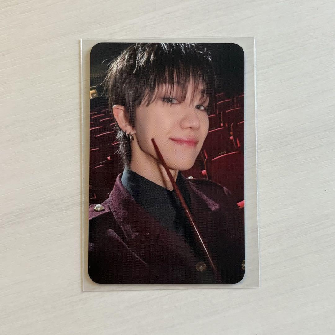 

[USED] SEVENTEEN Minghao with muu Lucky Drop Trading Card