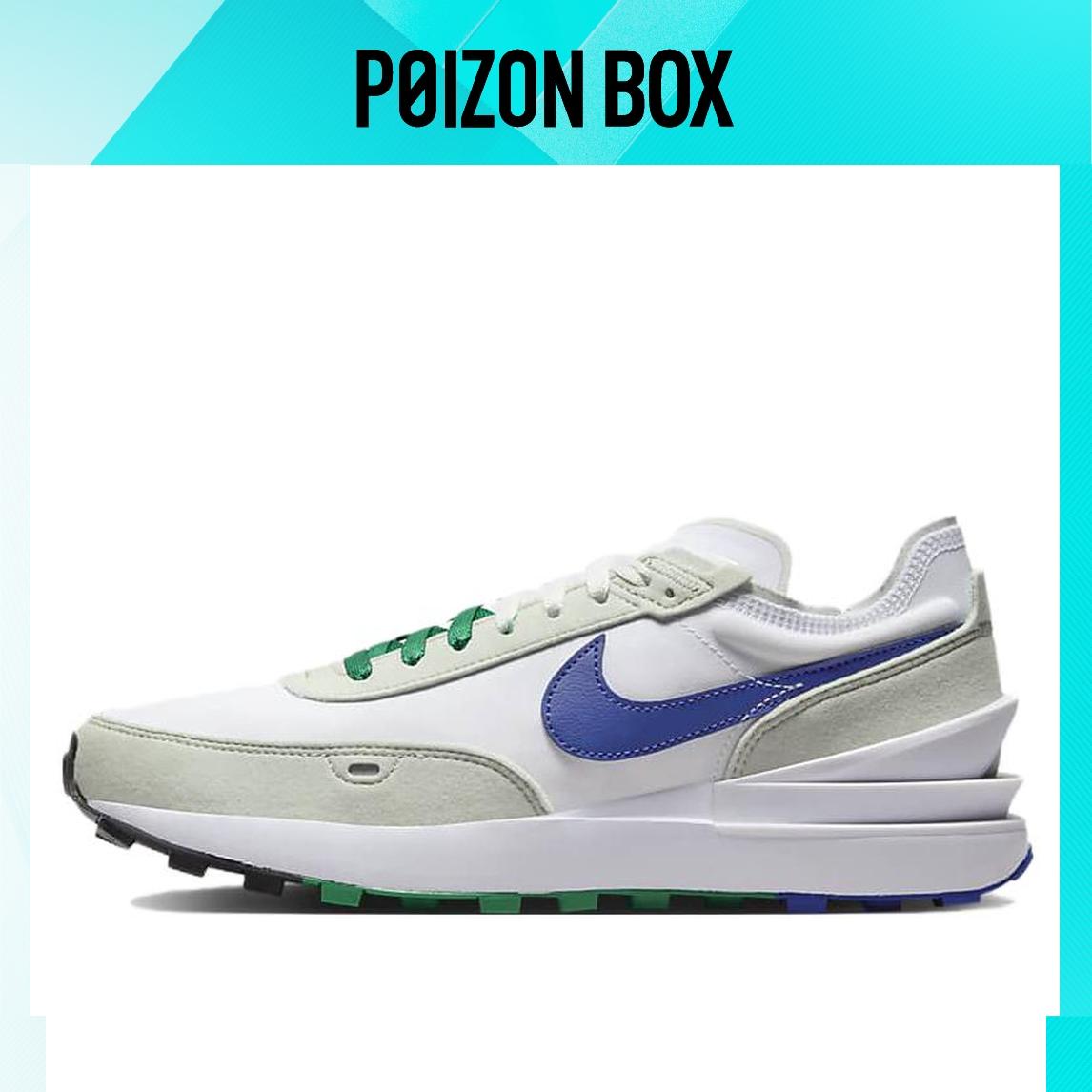 

кроссовки Nike Waffle One White Deep Royal Blue FB8902-100