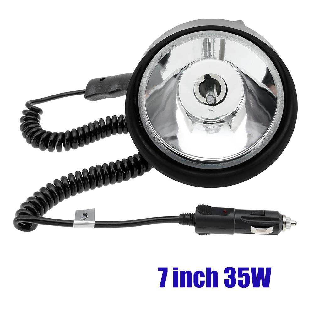 4/5/7/9 Inch High Power Led Flashlight Searchlight Waterproof Flashlight Work Led Light Camping Fishing Hunt Portable Spotlight