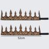 Medieval Retro Dark Style Crown for Cosplay and Costume Parties