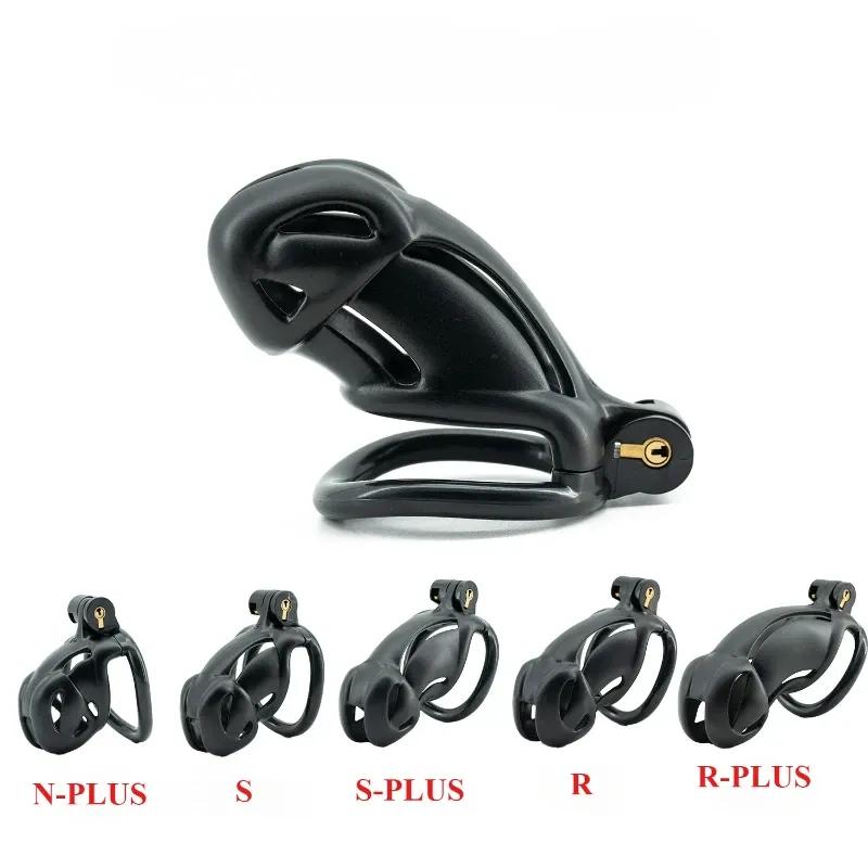 New Male Chastity Lock Viper Viper Chastity Lock Cobra Cb Lock Penis Restraints Chastity for Sissys Sexy Toys for Men Four Rings