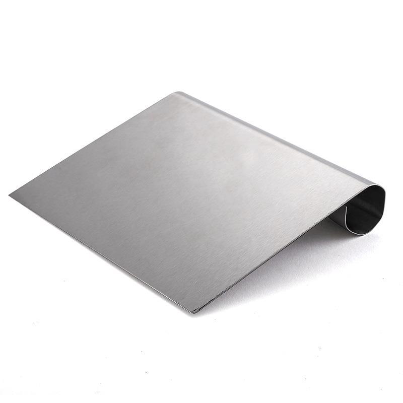 304 Stainless Steel Cutting Board Food Grade Chopping Boards Heavy Duty Kitchen Boards Anti-Slip Mat for Meat Vegetables Bread