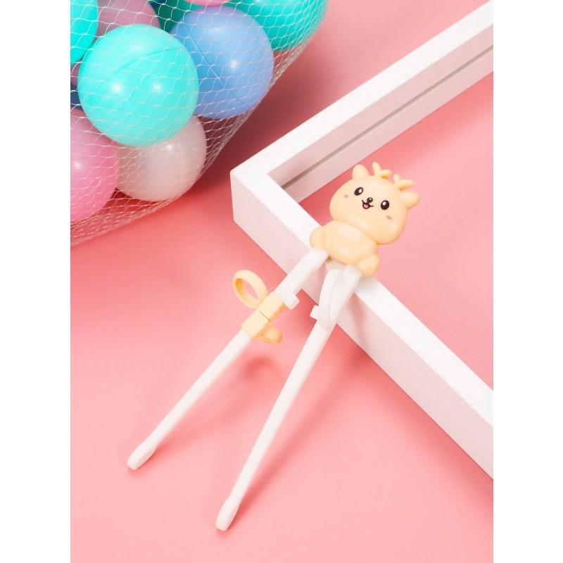 

Creative Penguin Training Chopsticks for Learning and Practice, Kitchen, Christmas Gift one-size бежевый