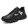 Men's Trendy Sports Shoes Lightweight Breathable Non Slip Shoes Detailing Outdoor Stylish Daily Wear Men Sneakers