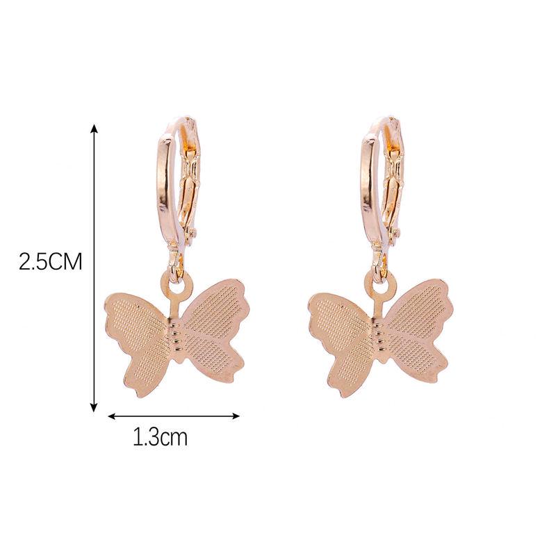MIIAOPAI S925 Silver Romantic Butterfly Earrings Women Fashion Temperament Diamond Butterfly Stud Earrings Student Jewelry MIIAOPAI S925 Silver Romantic Butterfly Earrings Women Fashion Temperament Diamond Butterfly Stud Earrings Student Jewelry