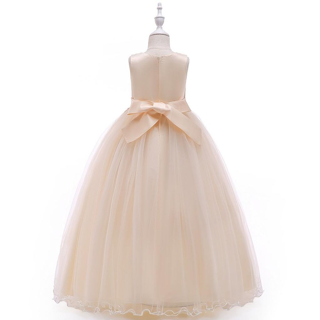 Girls Princess Gown Performance