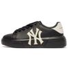 MLB Chunky Classic Large Print Low Top Sneakers Unisex sneakers Black 3ASXXA11N-50BKS