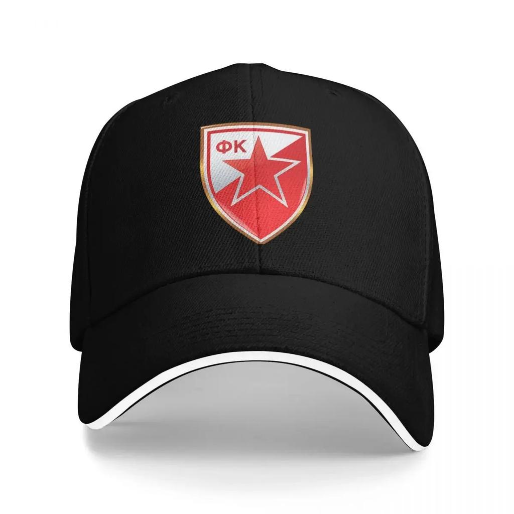 Crvena Zvezda Beograd Baseball Cap custom caps Beach Outing Hat Baseball Cap Mountaineering Womens Hats For The Sun Unisexs