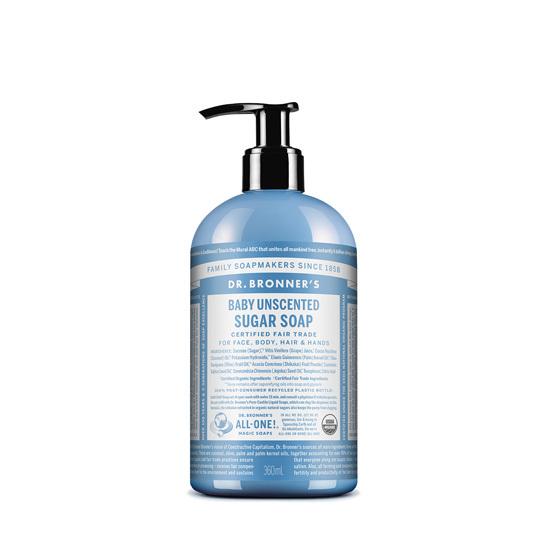 Dr. Bronner's Sugar Soap 360ml (Choose 1 of 4 types)