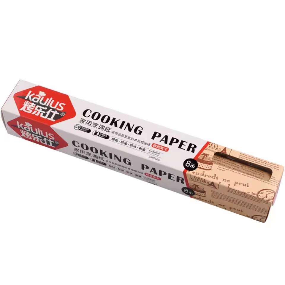 

Retro English Newspaper Food Accessories for Baking Kitchen Food Grade Grease Paper Bread Sandwich Burger Fries Wrappers Cookie