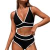 Women's Bikini Set Summer Split Swimsuit