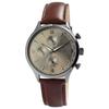 Men's Watch - Menzie - Brown Leather - 42 Mm Case - VX9NE Quartz