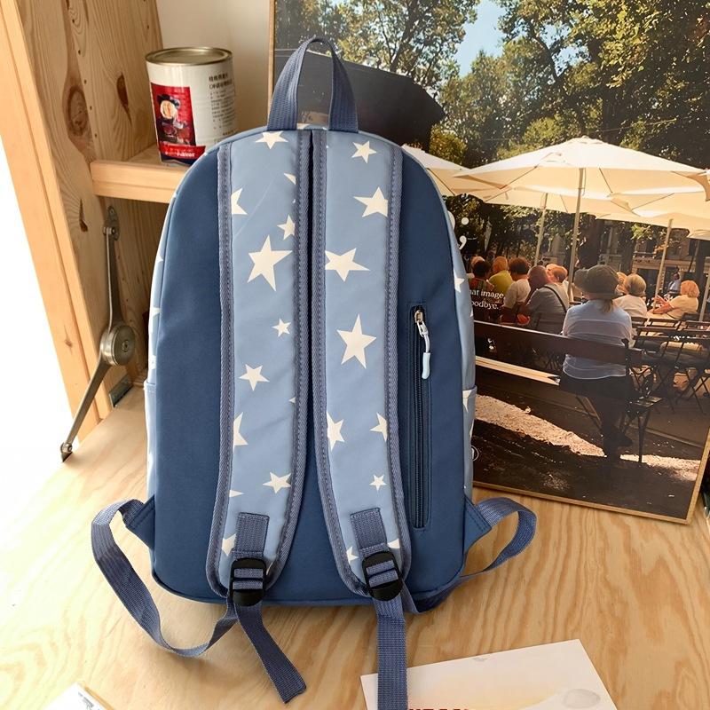 Women Men 17 Inch Star Laptop Backpack College Bag Cute Travel Backpack Student Back To School Casual Bookbag