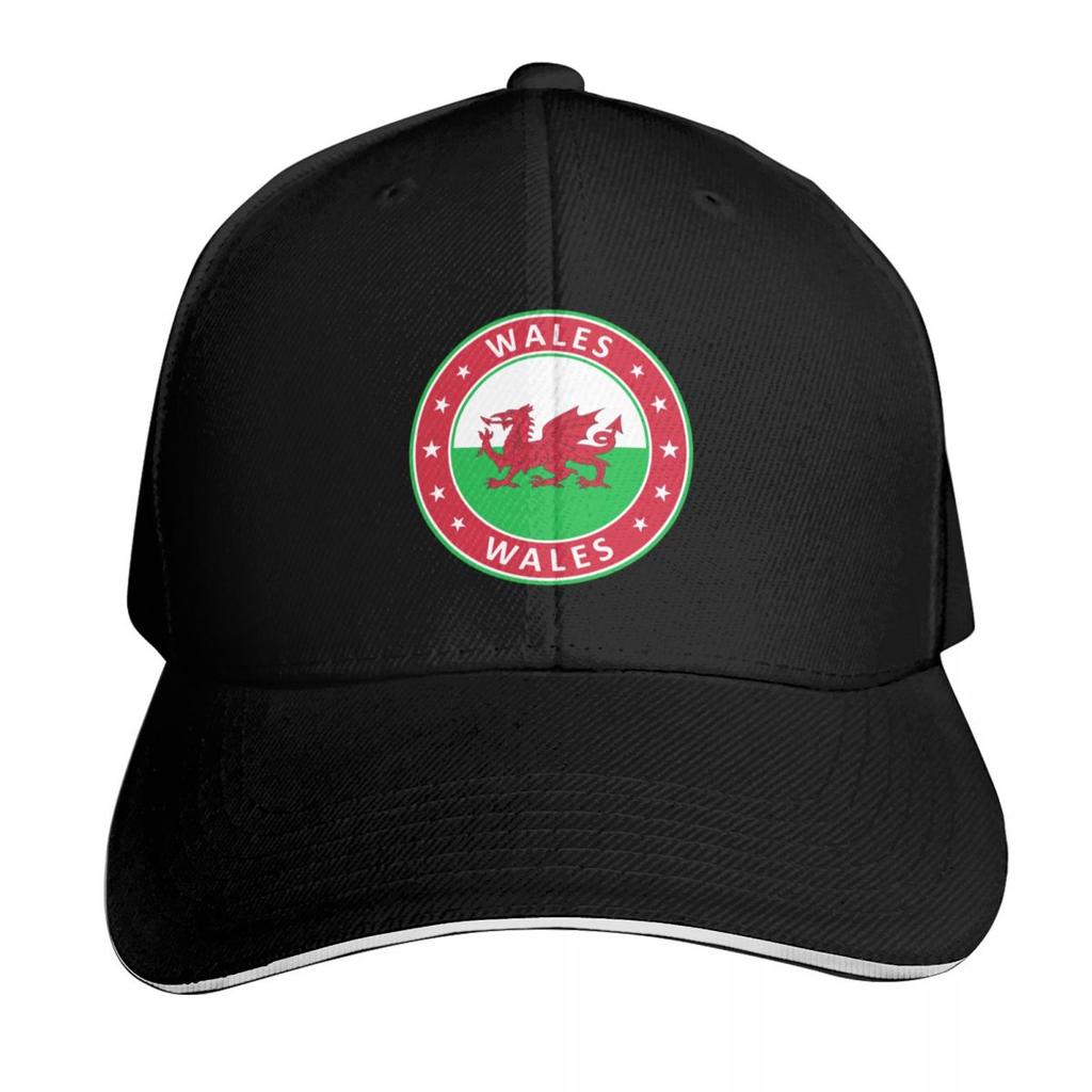 Wales Baseball Cap Horse Hat Golf Hat Trucker Cap Big Size Hat Women Beach Fashion Unisexs