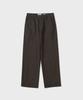 Shutter Cotton Duck Denim Pants (Brown)