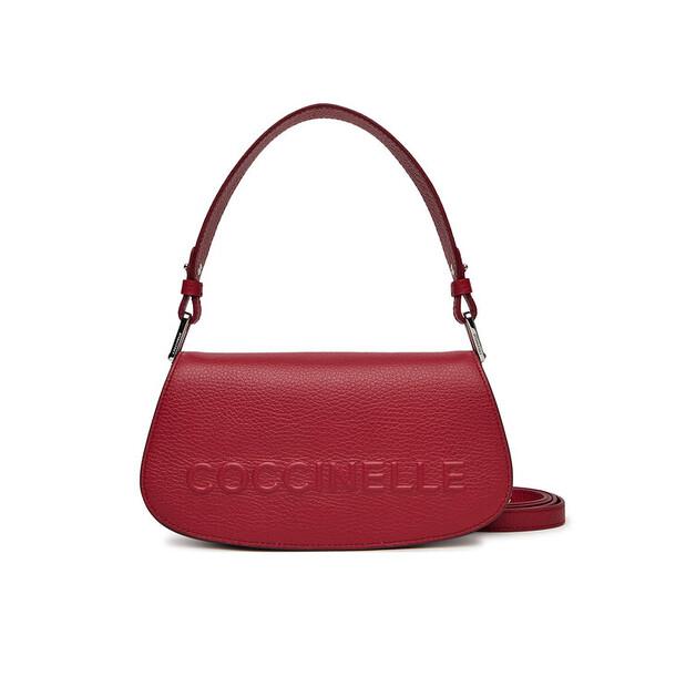 

Сумка Coccinelle E5 QBB 52 01 01 бордовый