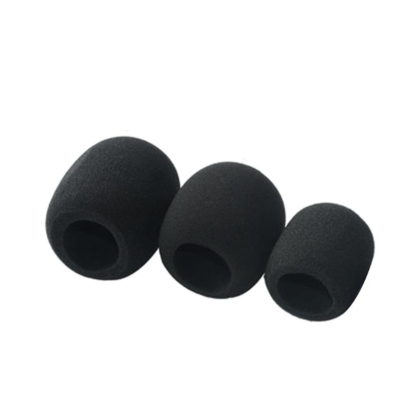 Foams Sponge Microphone Cap Mic Cover Soft Foam Cover Filter Sponge Grill Windscreen Cover Protect Microphone Blowout