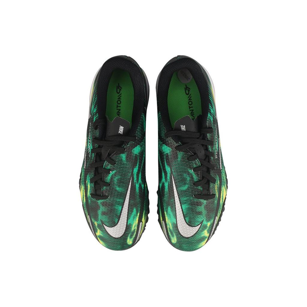 Nike Phantom GT2 Academy TF GS Shockwave Kids Sneakers Green Black Green-Strike DM0739-003
