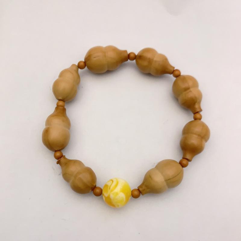 JYL TS Bracelet Watermelon Rind Style Ignites Freshness & Joy GourdW 20cm яркий фиолетовый