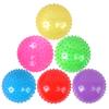 3Pcs 16cm Interactive Games Kids Inflatable Ball Rubber Toy Baby Cartoon Thorn Large Balloon Developmental Children Ball Toys